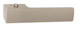 Dverové kovanie MP Gordo - RT5 4084 s uzamykaním, 38-45 mm (NP - Nikel perla) - MP NP (nikel perla)