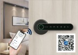 Chytrá kľučka Richter Slovakia Smart Touch Handle H.03.(CE) - RICHTER Čierna matná