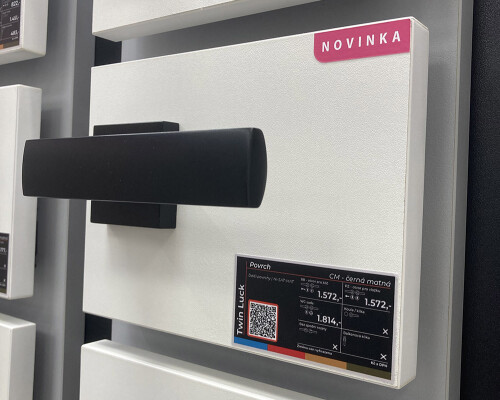 Dizajnové kľučky, ktoré premenia interiér