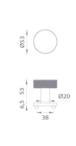 Dverné gule MP TUJA - R 7S (T - Titan)