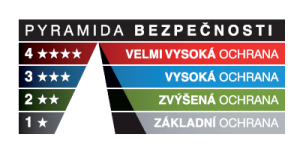 VÝPREDAJ Bezpečnostné kovanie ROSTEX BK R4 ASTRA 3.tr (NEREZ MAT) - rozteč 92 mm