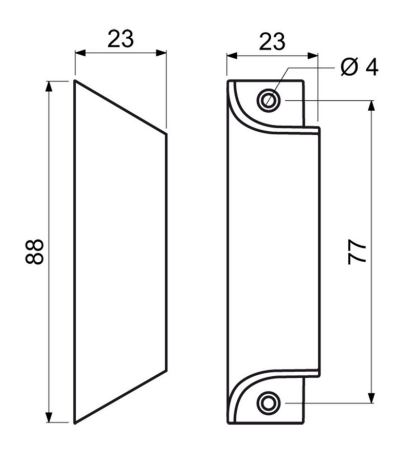 Chytrá kľučka Richter Smart Handle SET H.02/ EN.304.BS