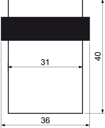 Dverná zarážka RICHTER RDS.071.BRNI