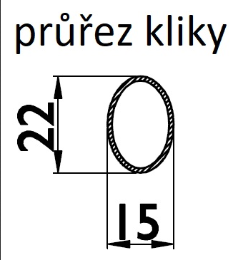 Okenné kovanie TWIN BLOCK H 1807 HR RO (E)