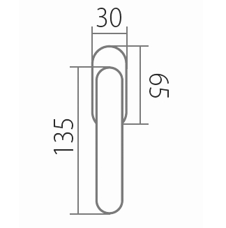 Okenné kovanie TWIN BLOCK H 1807 HR RO (E)