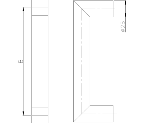 Madlo TWIN JHR 118002 (E) - pár