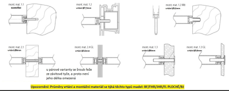 Madlo TWIN JHR 118002 (E) - pár