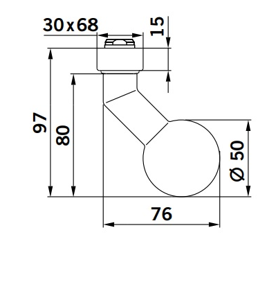 Dverové GULE TWIN 03548Z FS (E)