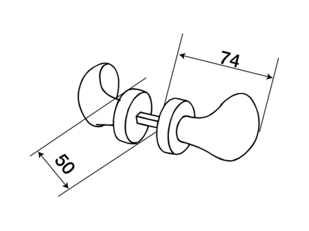 Dverné GULE TWIN F507 (CH-SAT)