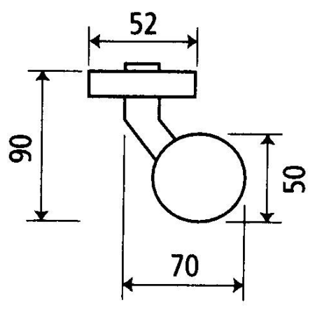 Dverové GULE TWIN VL 35368 (E)