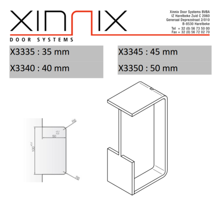 MUŠĽA TWIN X3340 (CM)