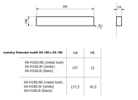 MUŠĽA TWIN XA-H 160 (NI-SAT)