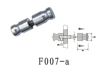 KABINKOVÉ KOVANIE TWIN F006-b